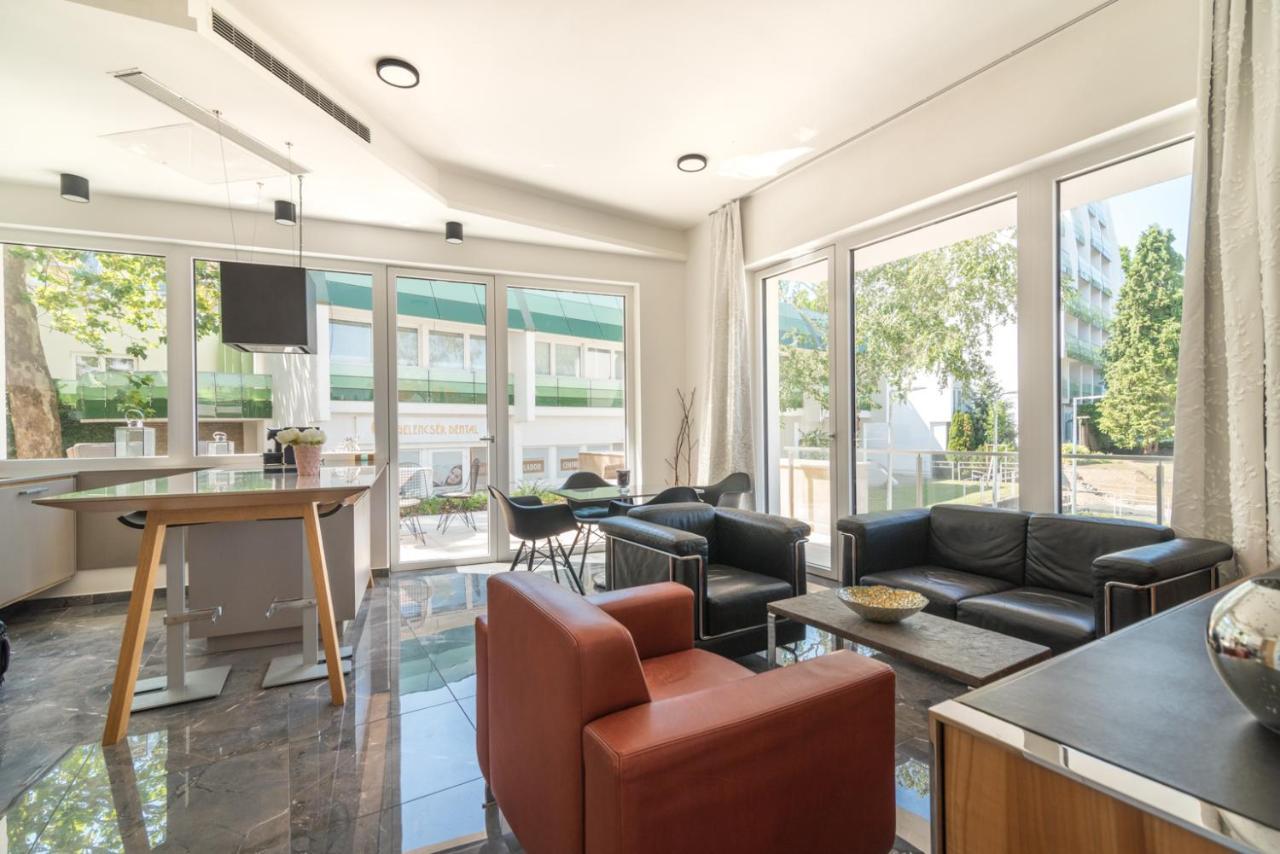 Flavius Spa Residence Hévíz Eksteriør bilde