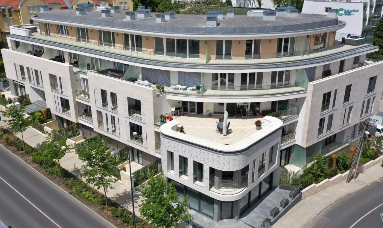 Flavius Spa Residence Hévíz Eksteriør bilde