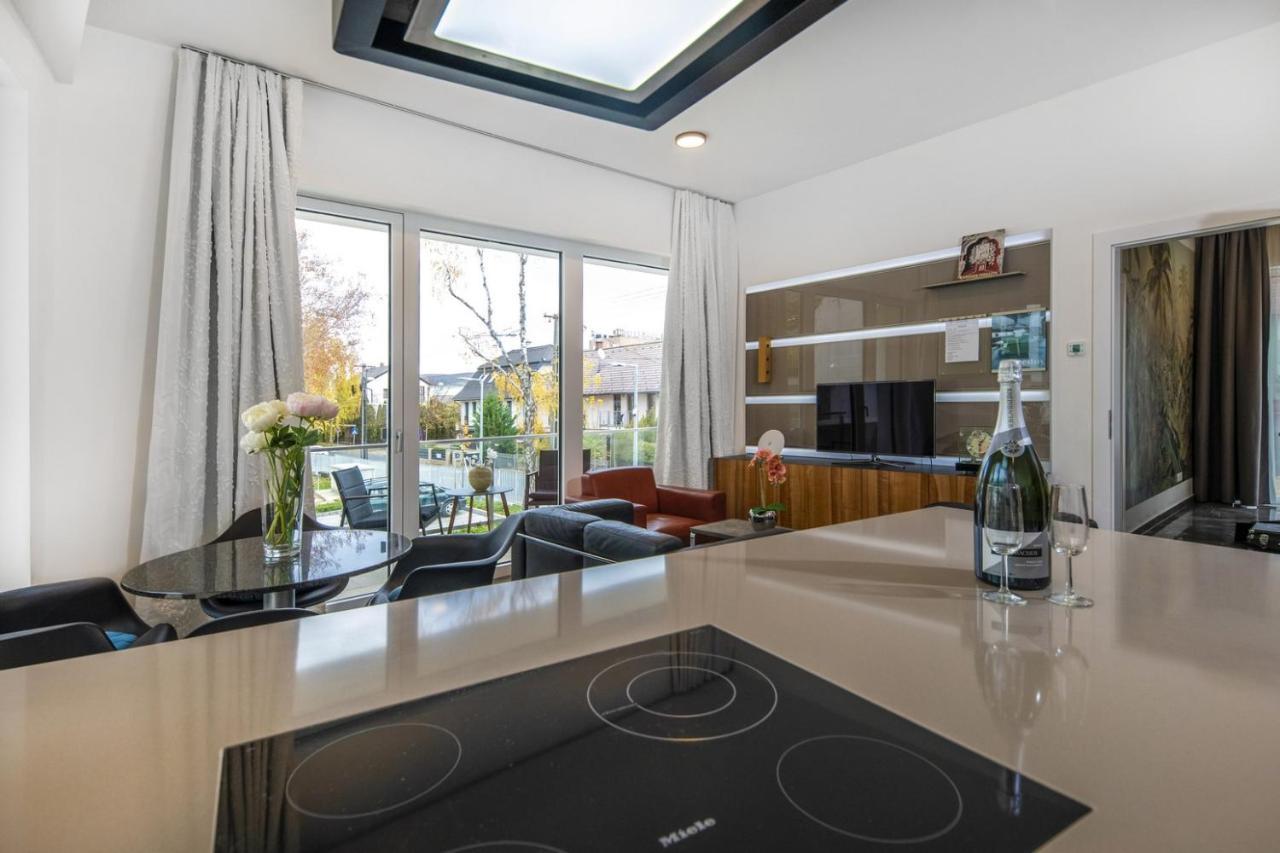 Flavius Spa Residence Hévíz Eksteriør bilde