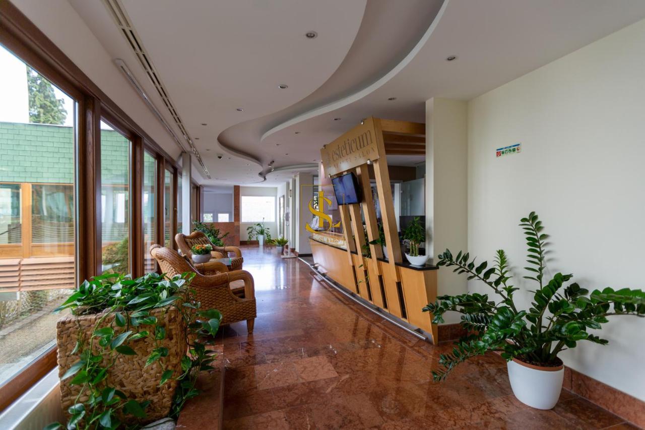 Flavius Spa Residence Hévíz Eksteriør bilde