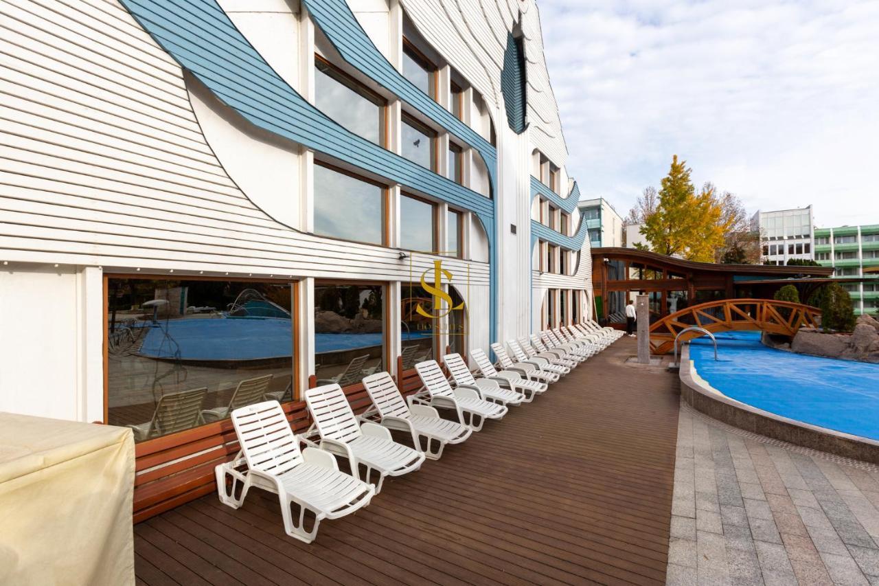 Flavius Spa Residence Hévíz Eksteriør bilde